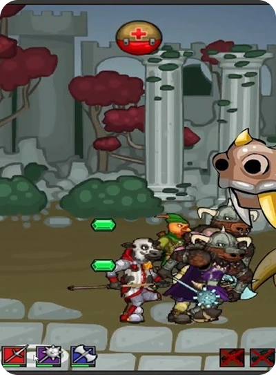 Crafting a Path to Glory
